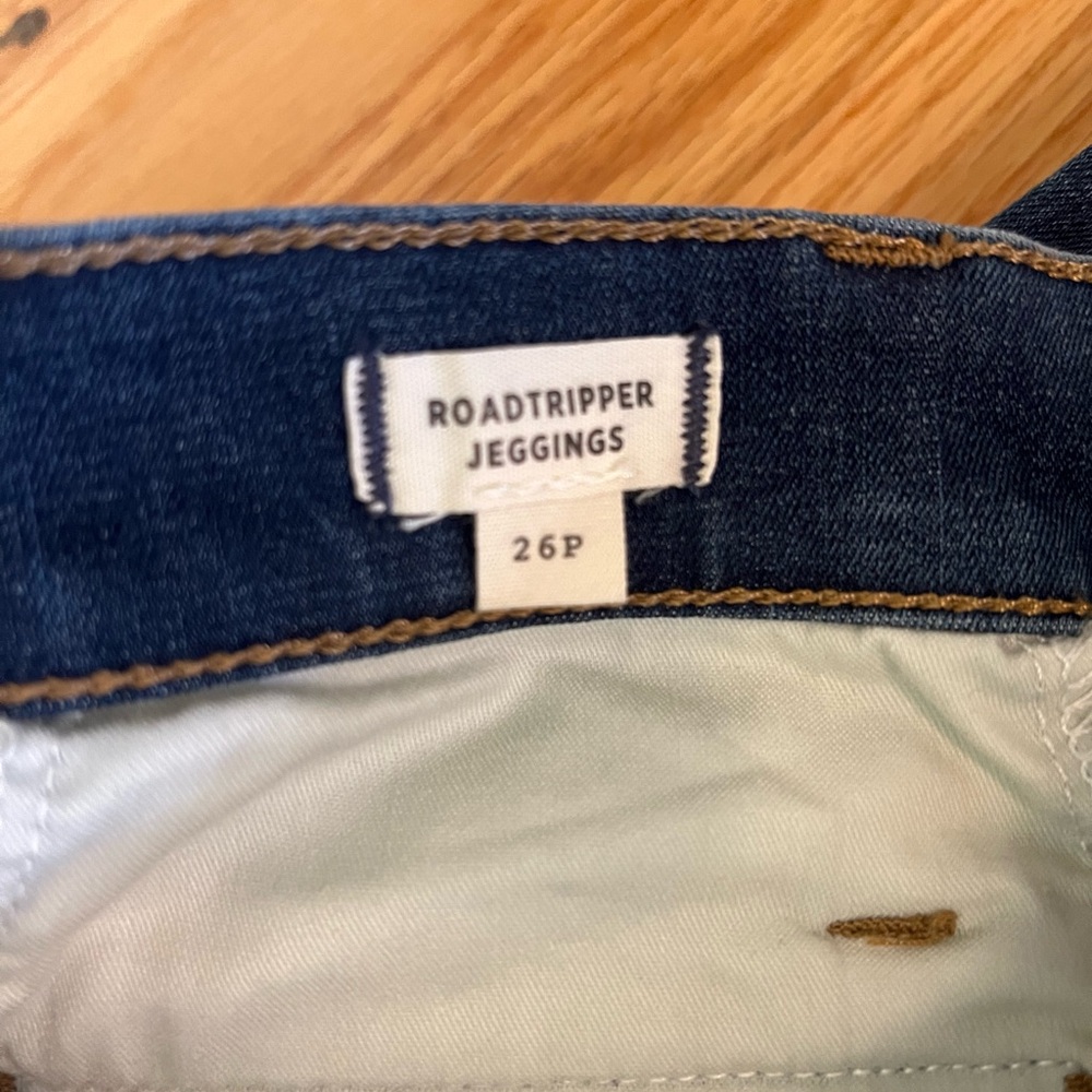 Madewell Roadtripper Jeggings. Like new